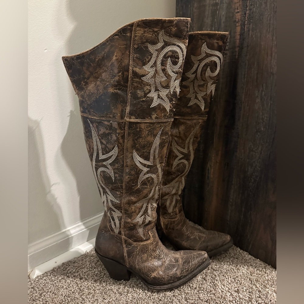 dan post over the knee boots